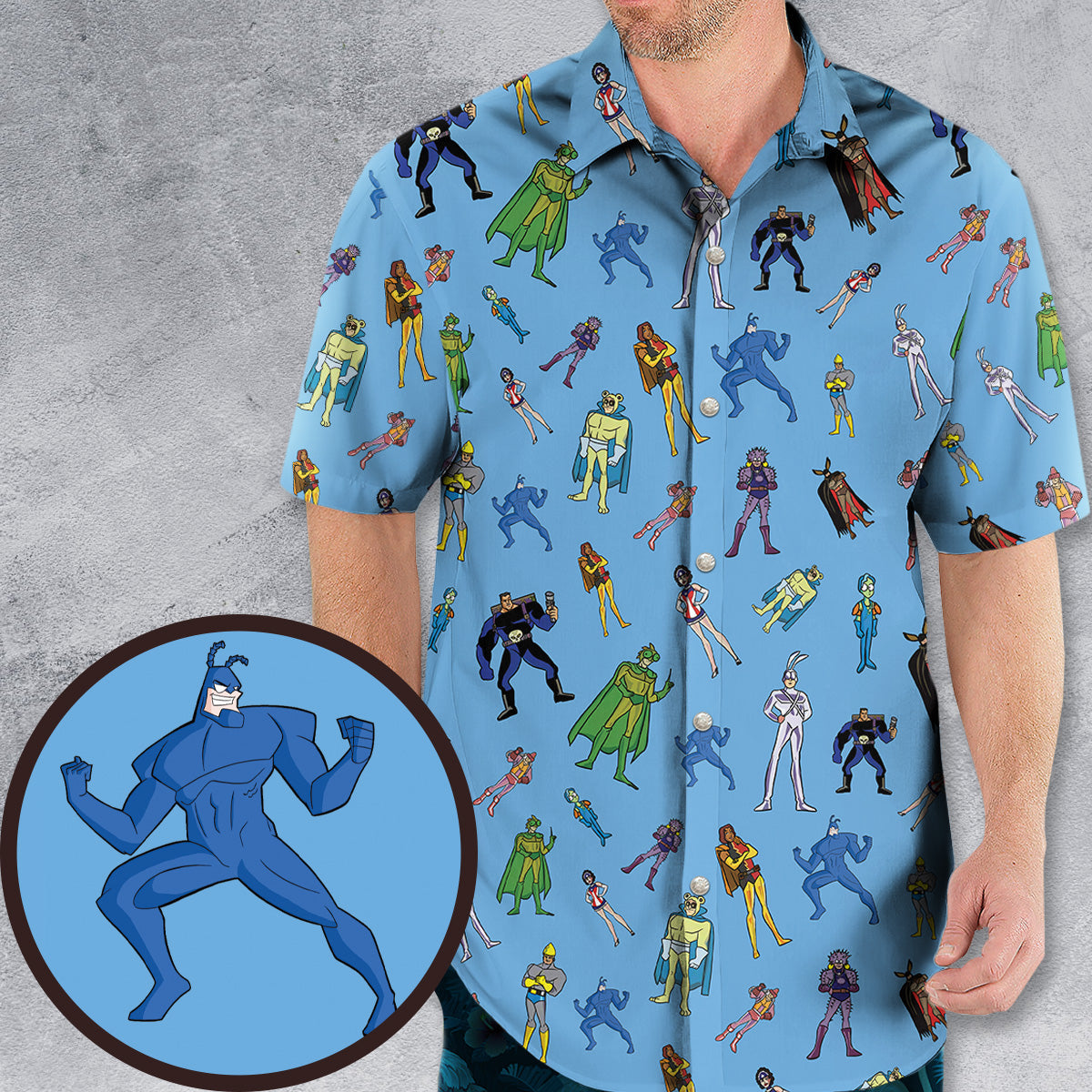 Hawaiian Shirt - WVU5E22K