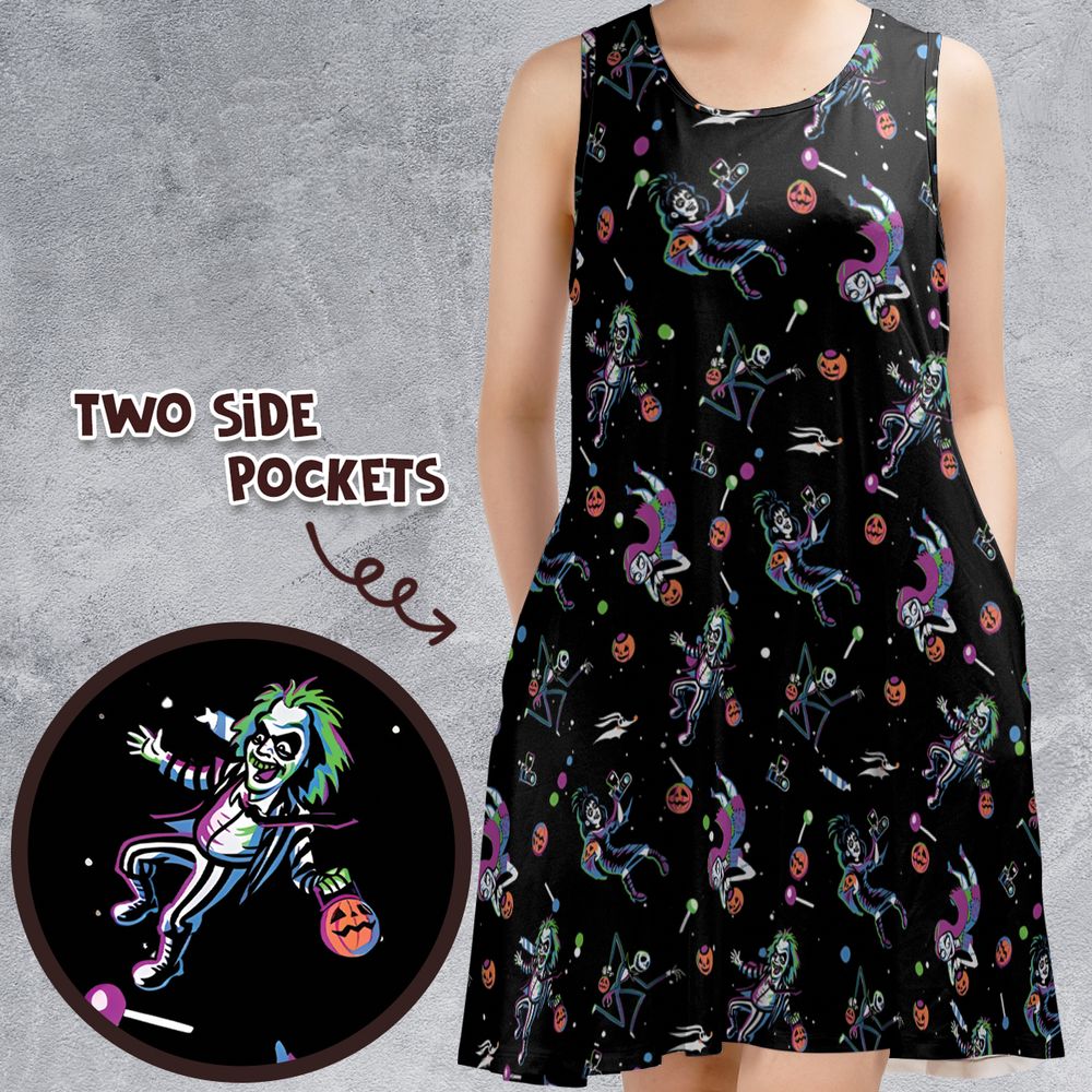 Sleeveless Dress - VYV1JJEL -  - 1
