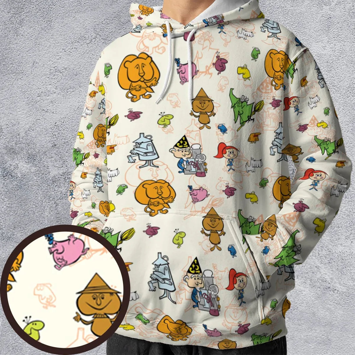 Full Print Hoodie - WKVREGRC