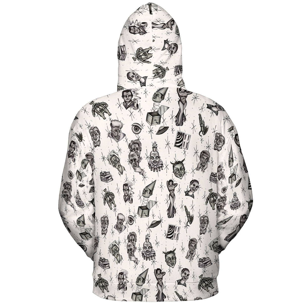 Full Print Hoodie - EXA7ZYX2