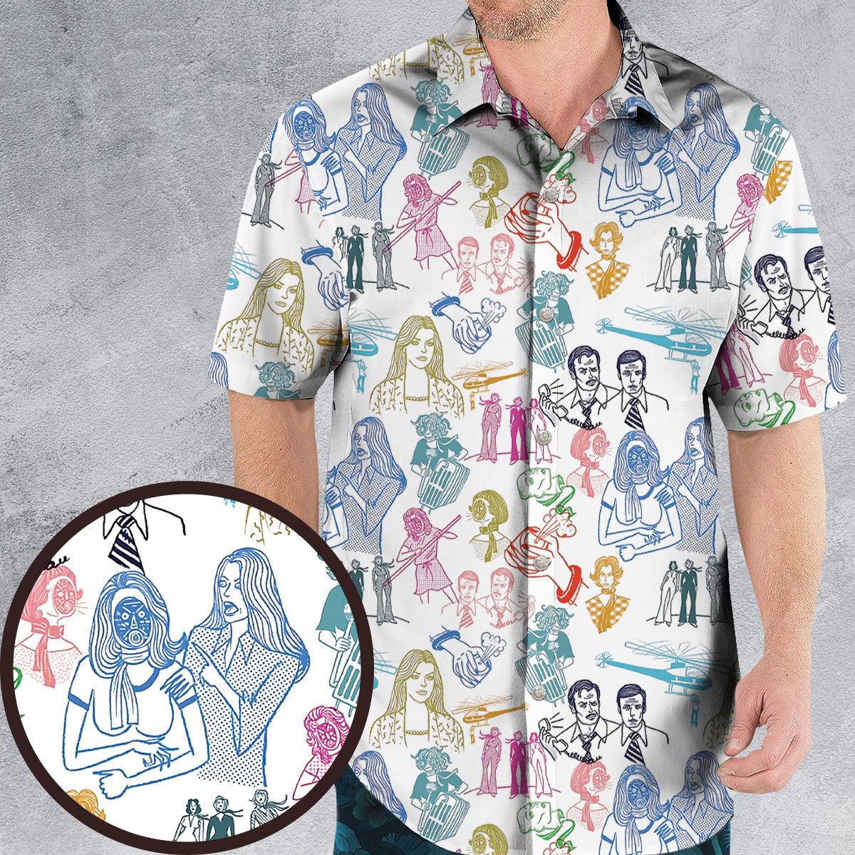 Hawaiian Shirt - 99NJPF4H