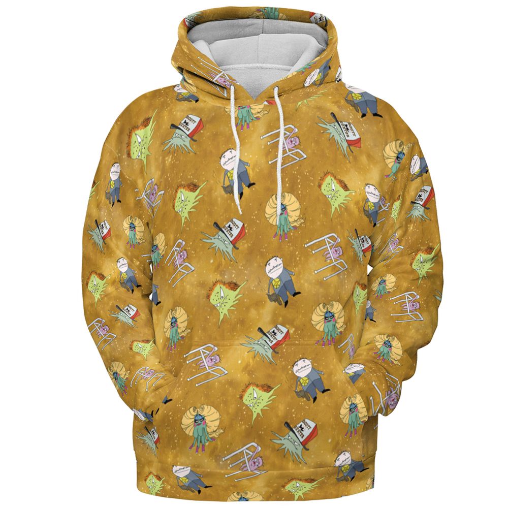 All-over Print Hoodie - LFM68RR6 -  - 2
