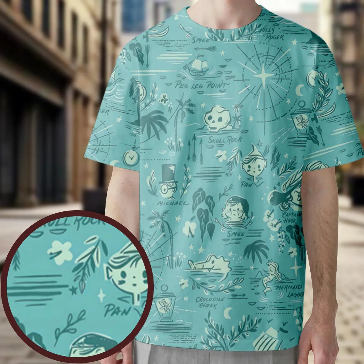Full Print T-Shirt - GL6B69RD