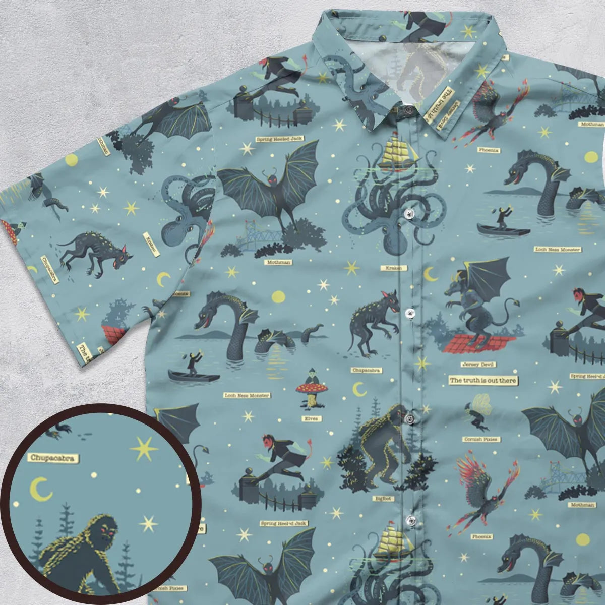 Short Sleeve Button Shirt - RHK7CYGE