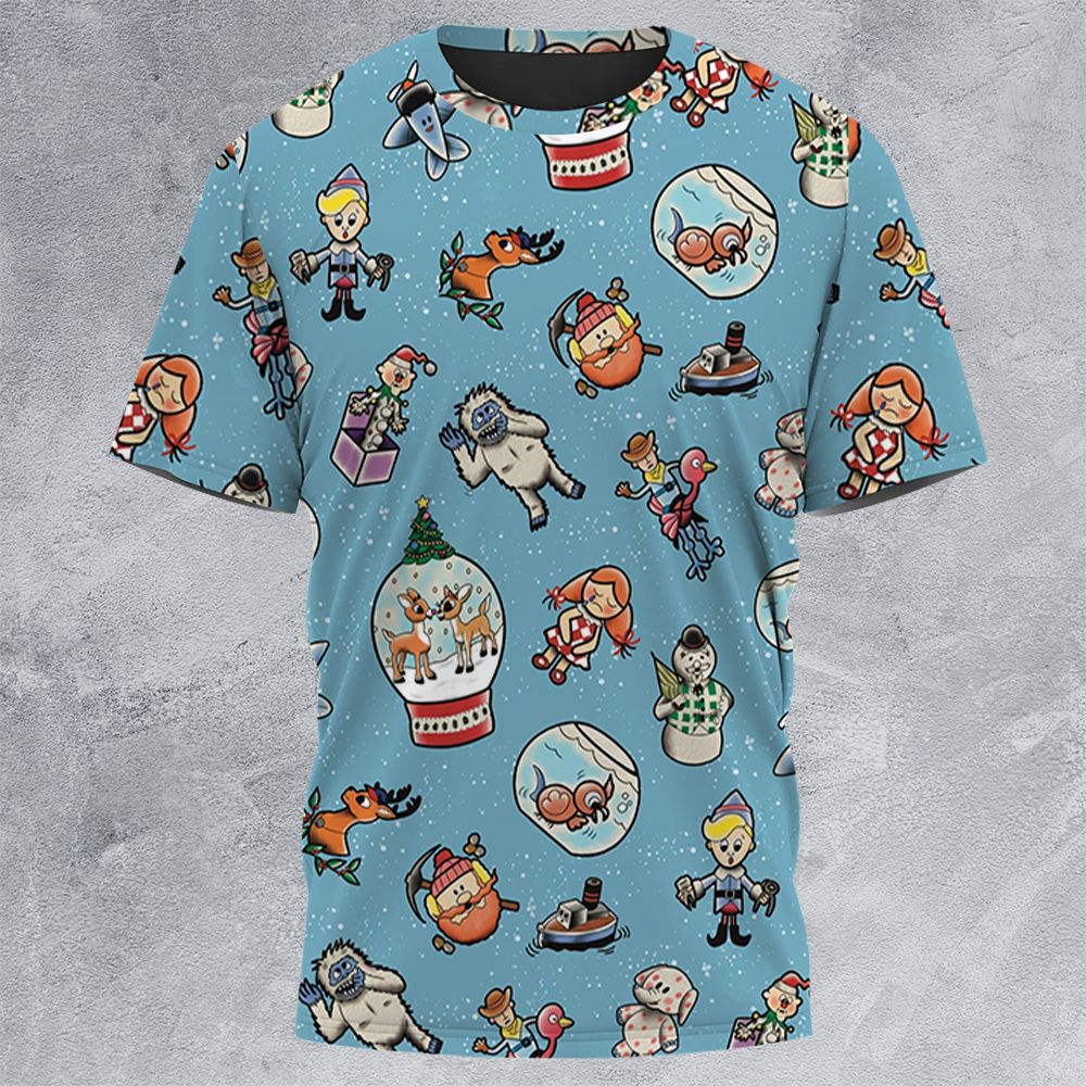 All-Over Print Unisex T-Shirt - 57QQXLTS -  - 3