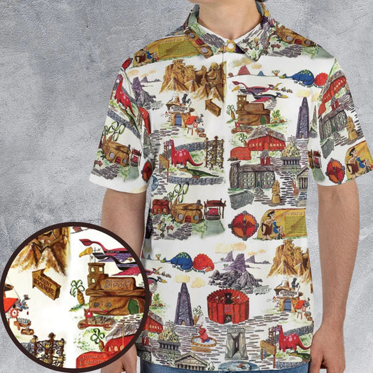 Unisex Polo Shirt - CWK3G22H