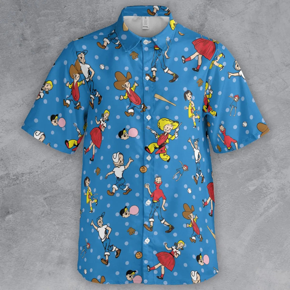 Short Sleeve Button Shirt - YPUKF7DS