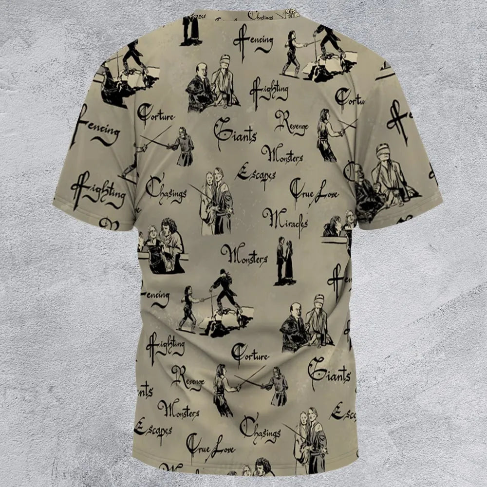 Full Print T-Shirt - C3HWHQ6V
