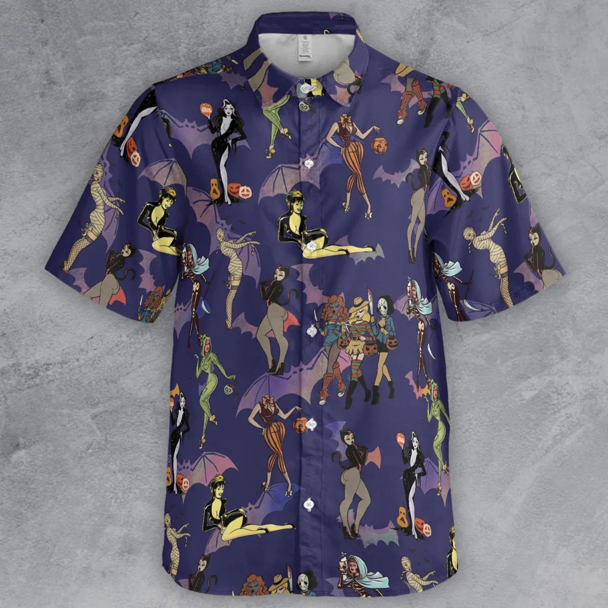 Short Sleeve Button Shirt - QR6P8UHX