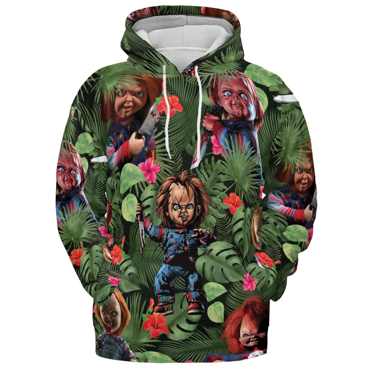 Full Print Hoodie - KA1TB9T9