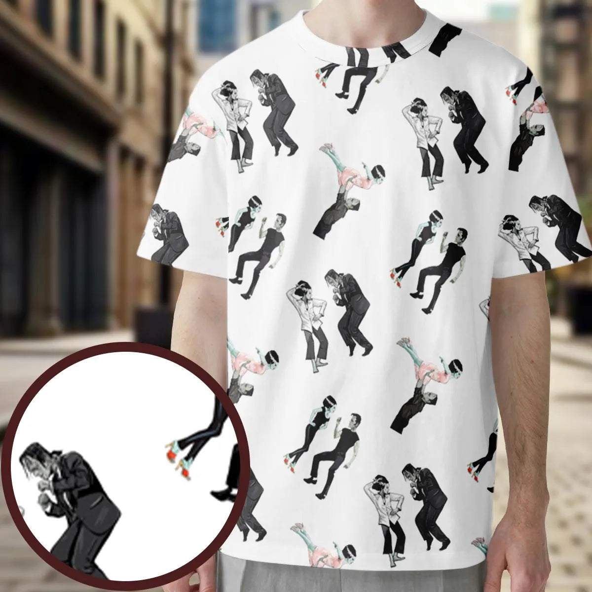 Full Print T-Shirt - 3AJ8WYUH