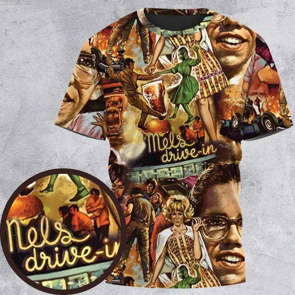 Full Print T-Shirt - LQ988S6A