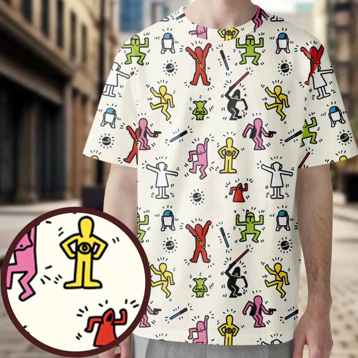 Full Print T-Shirt - T6TFMWU4