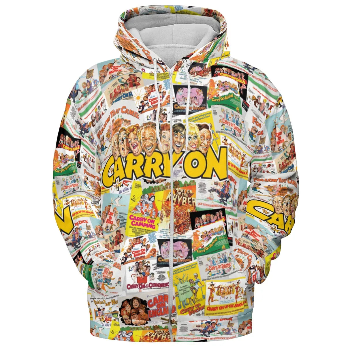 Full Print Hoodie - 13DV6PTJ