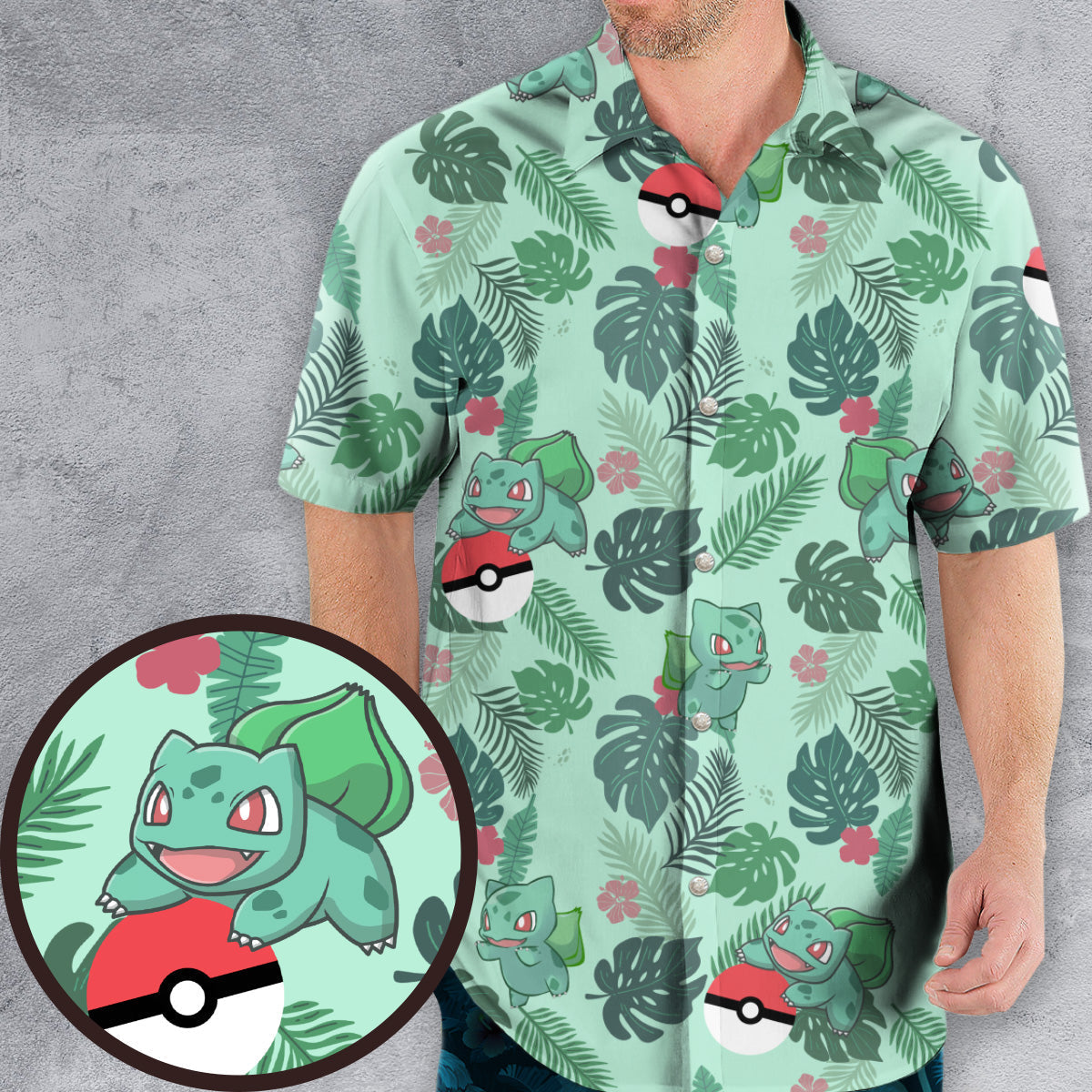 Hawaiian Shirt - L3F9L48B