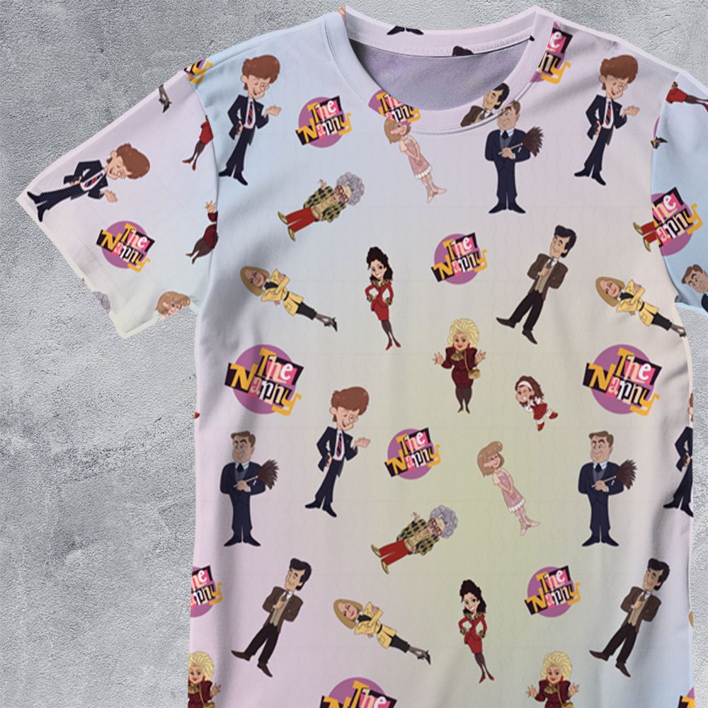 All-Over Print Unisex T-Shirt - XKMWXQEZ -  - 2