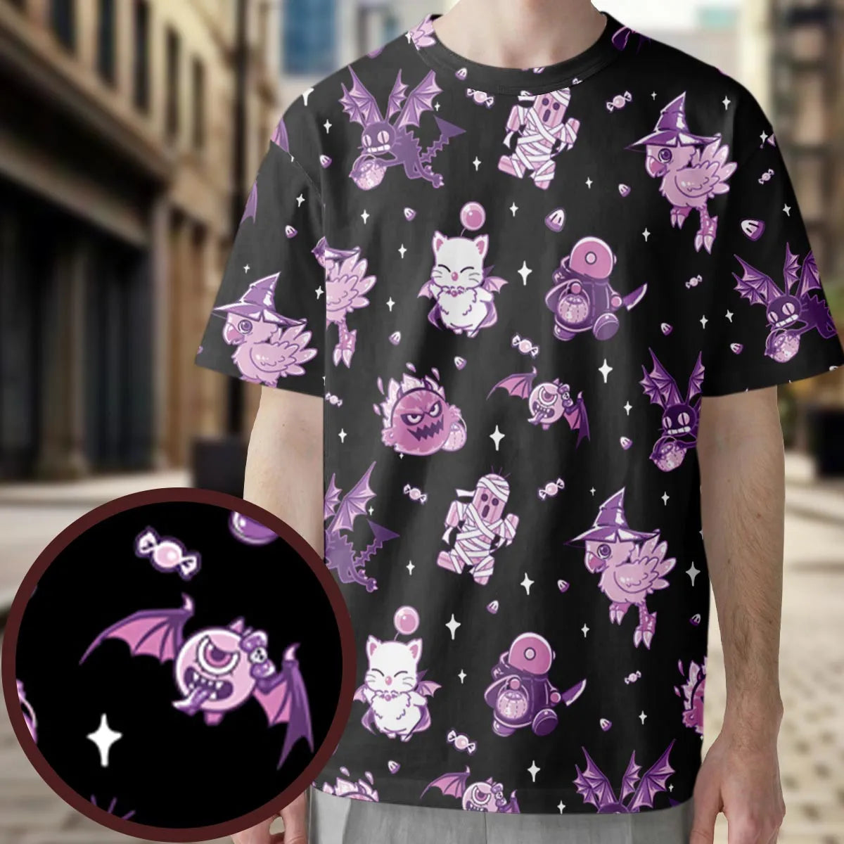 Full Print T-Shirt - HVYFRYRC