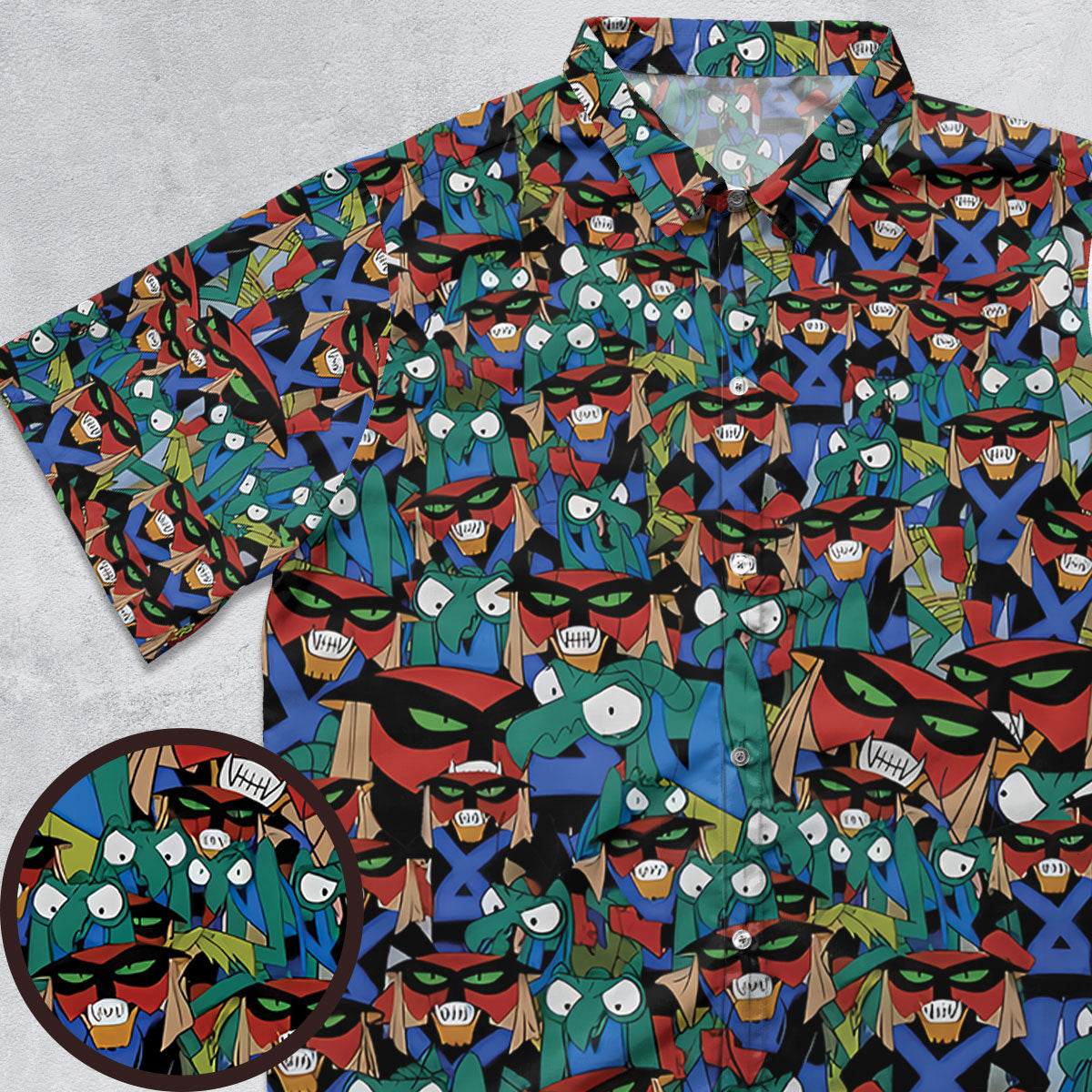 Short Sleeve Button Shirt - HZYRBR3P
