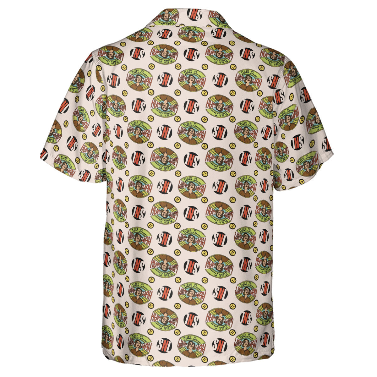 Hawaiian Shirt - 5DSWS4DS