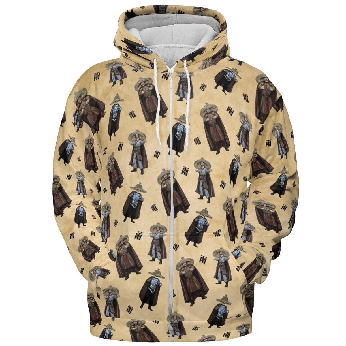 Full Print Hoodie - 165JZJS7