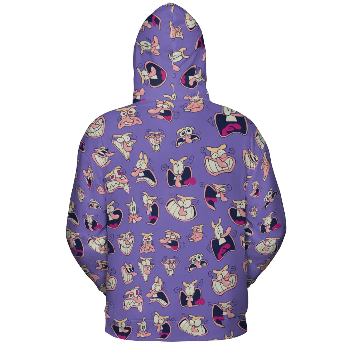Full Print Hoodie - CXCKYXJF
