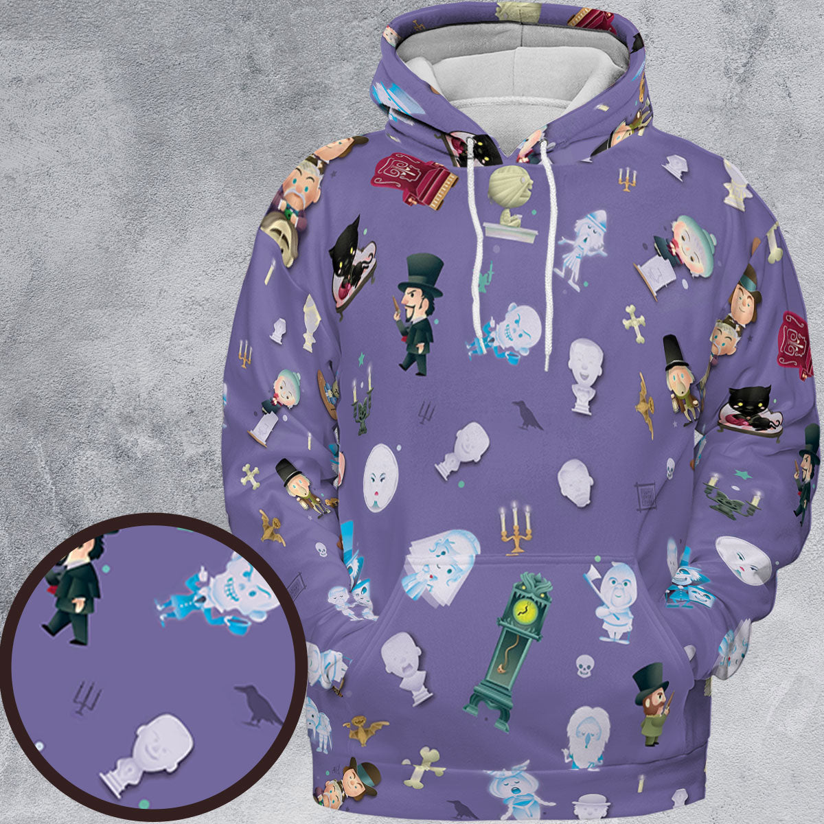Full Print Hoodie - U6EJY5Y2