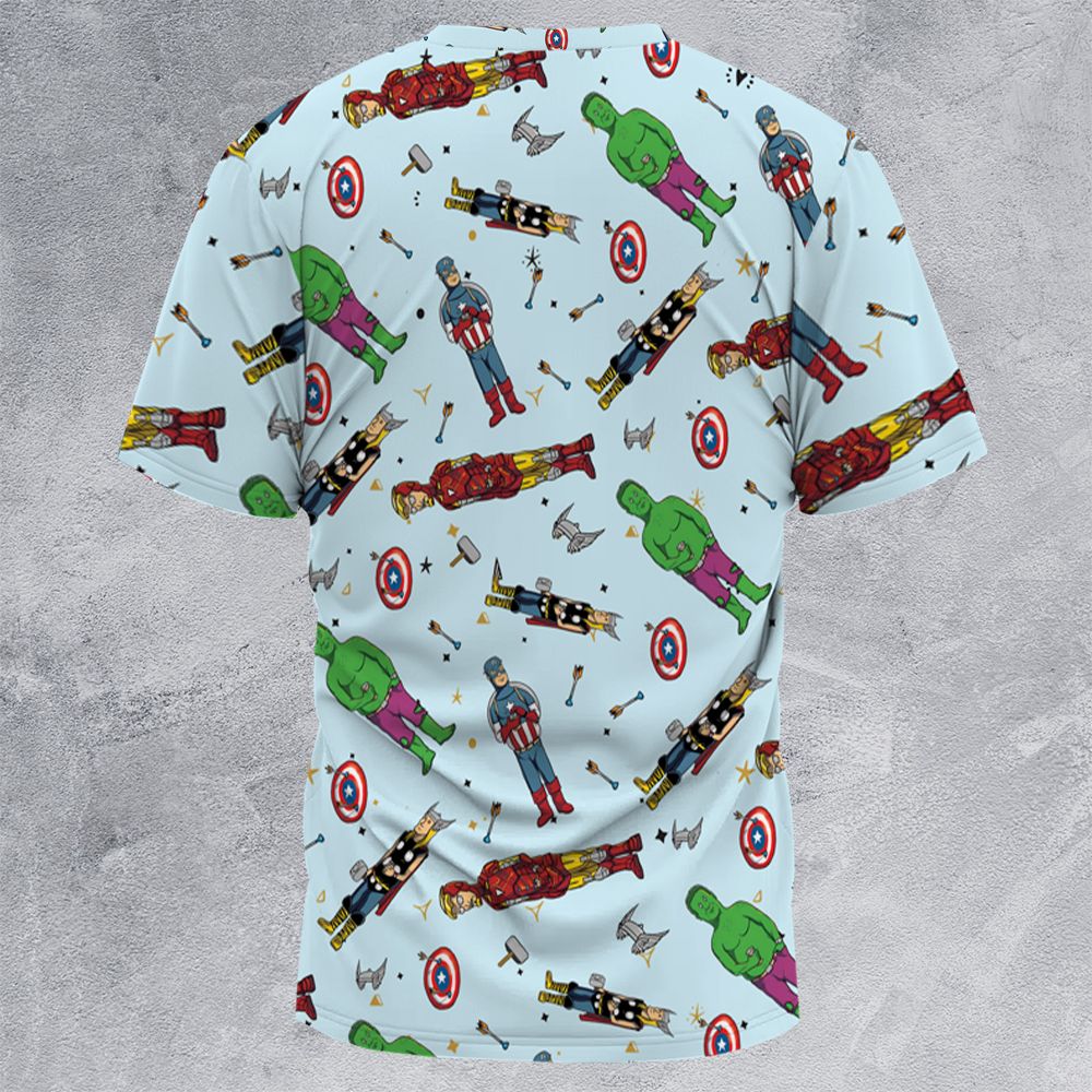 All-Over Print Unisex T-Shirt - BPH7XZBY -  - 4