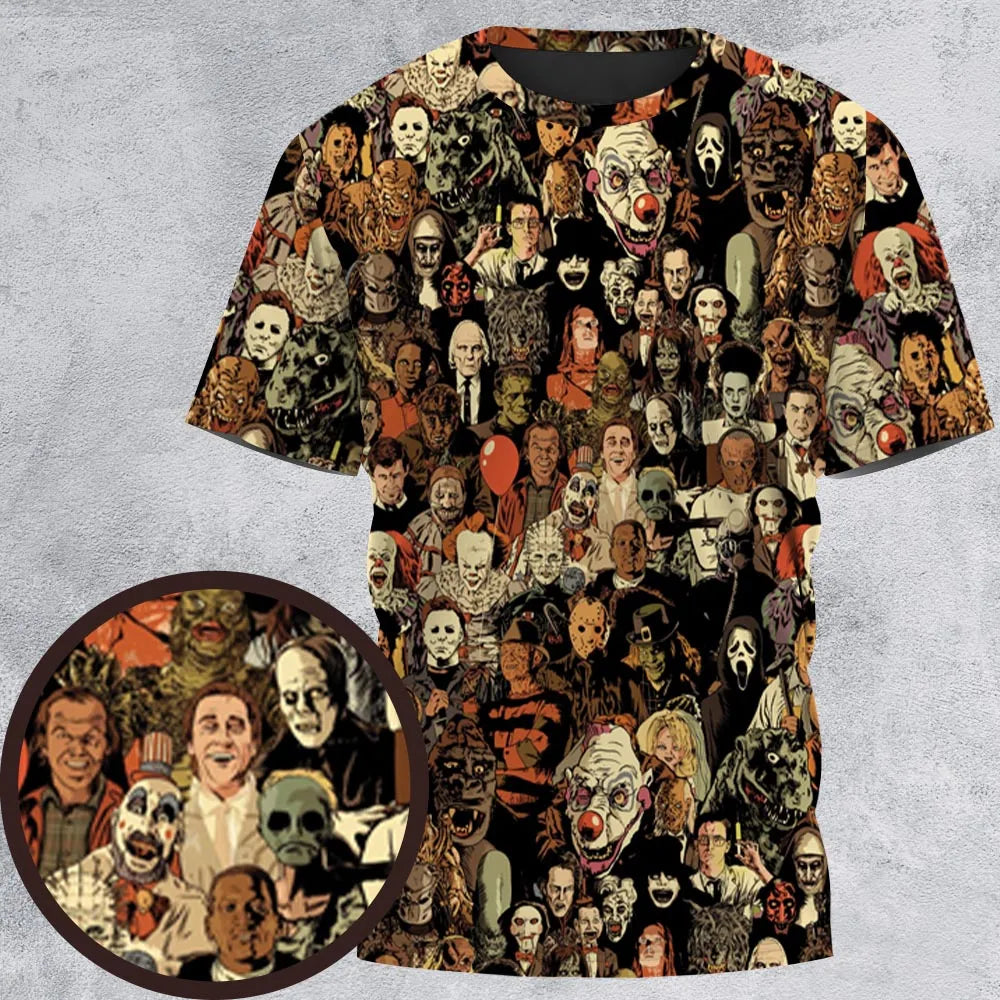 Full Print T-Shirt - DZ3SKQEC