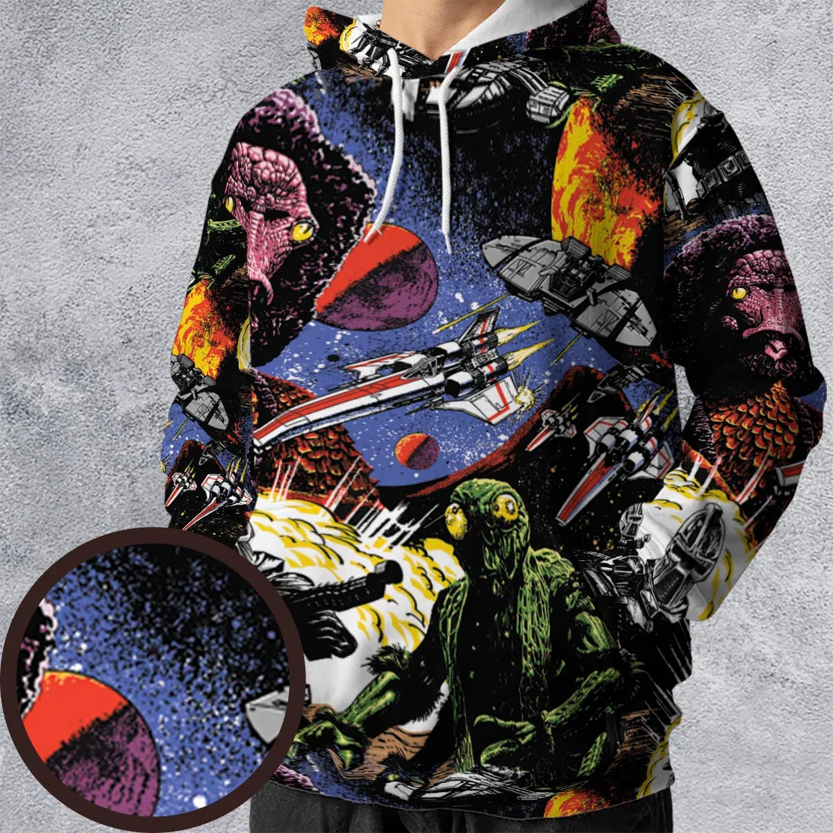 Full Print Hoodie - NXMY4T4N