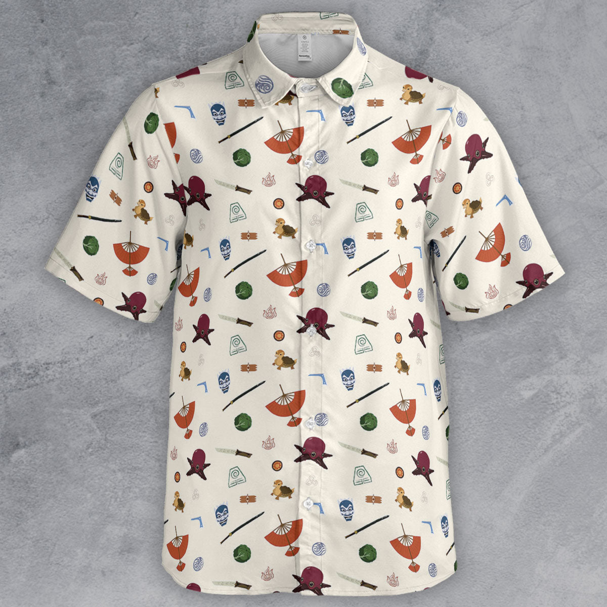 Short Sleeve Button Shirt - KMTNKJMQ