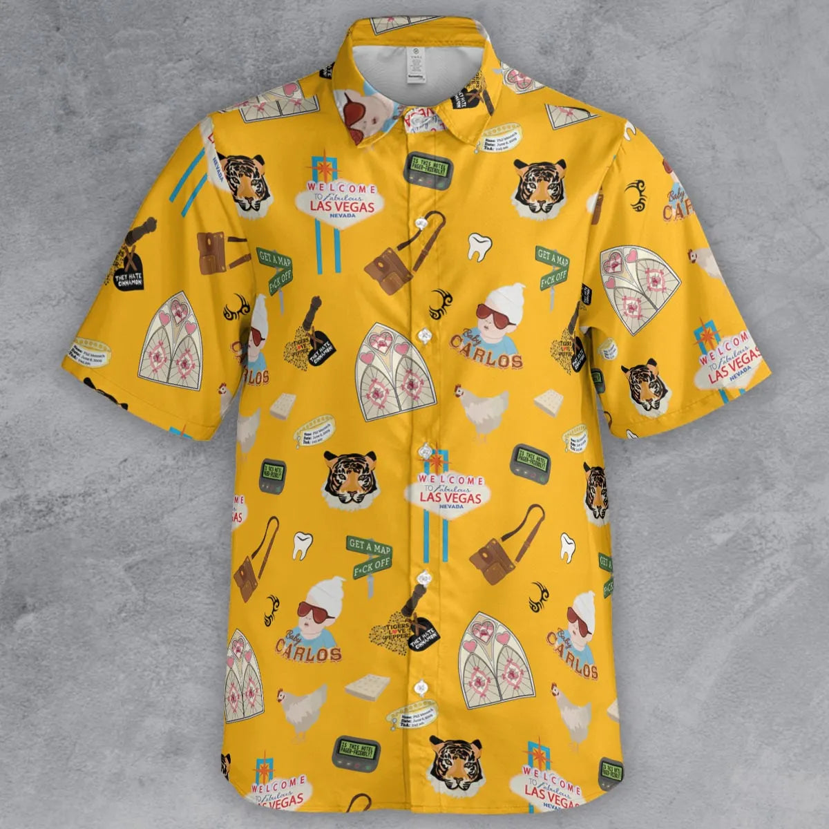 Short Sleeve Button Shirt - UE4CA3UN
