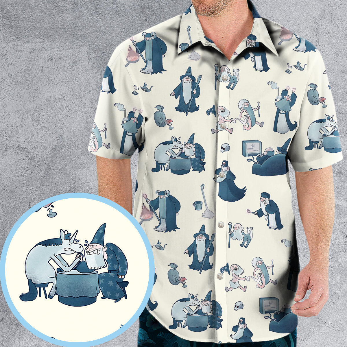 Hawaiian Shirt - 83SBESZT