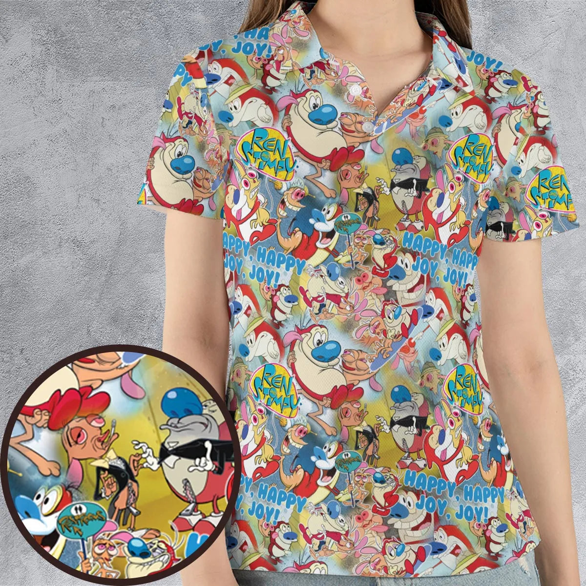 Unisex Polo Shirt - RJ2TFJJ2