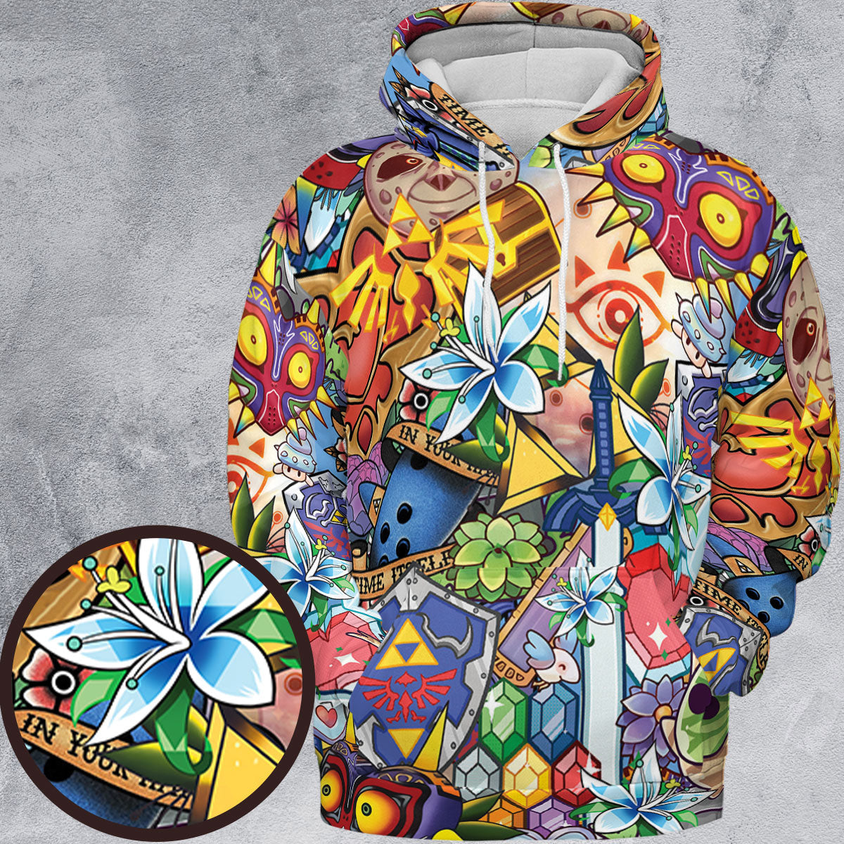 Full Print Hoodie - FGXNRSEX