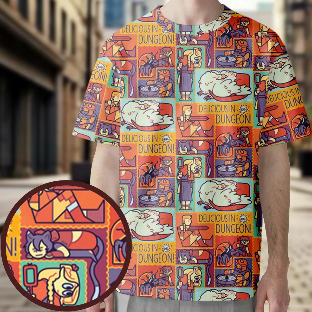 Full Print T-Shirt - PZ5J24CY