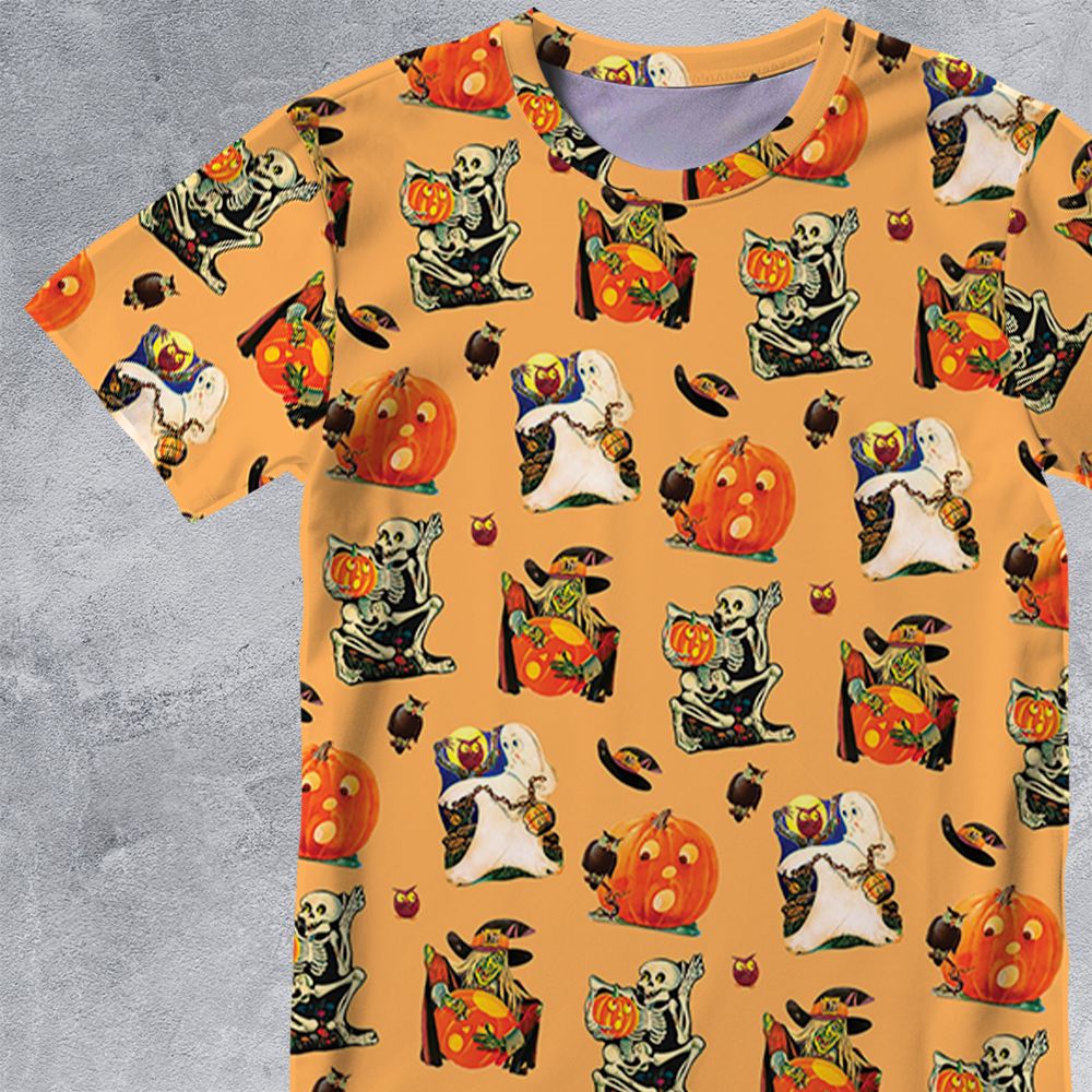All-Over Print Unisex T-Shirt - 4ZEEZDQV -  - 2