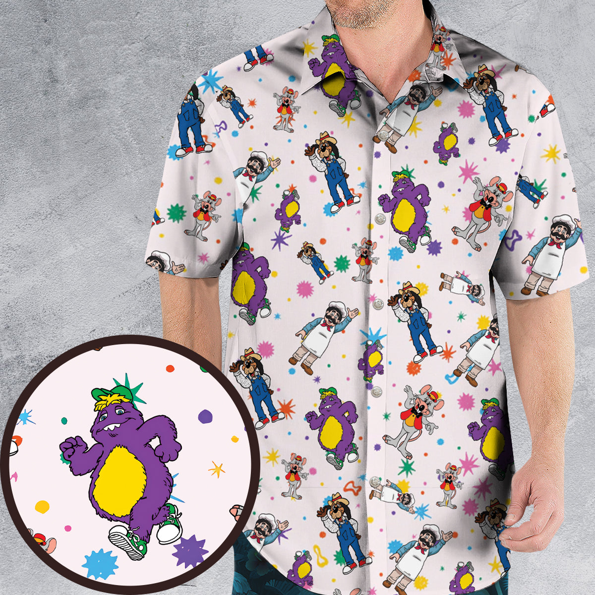 Hawaiian Shirt - 5EQ3CHZD