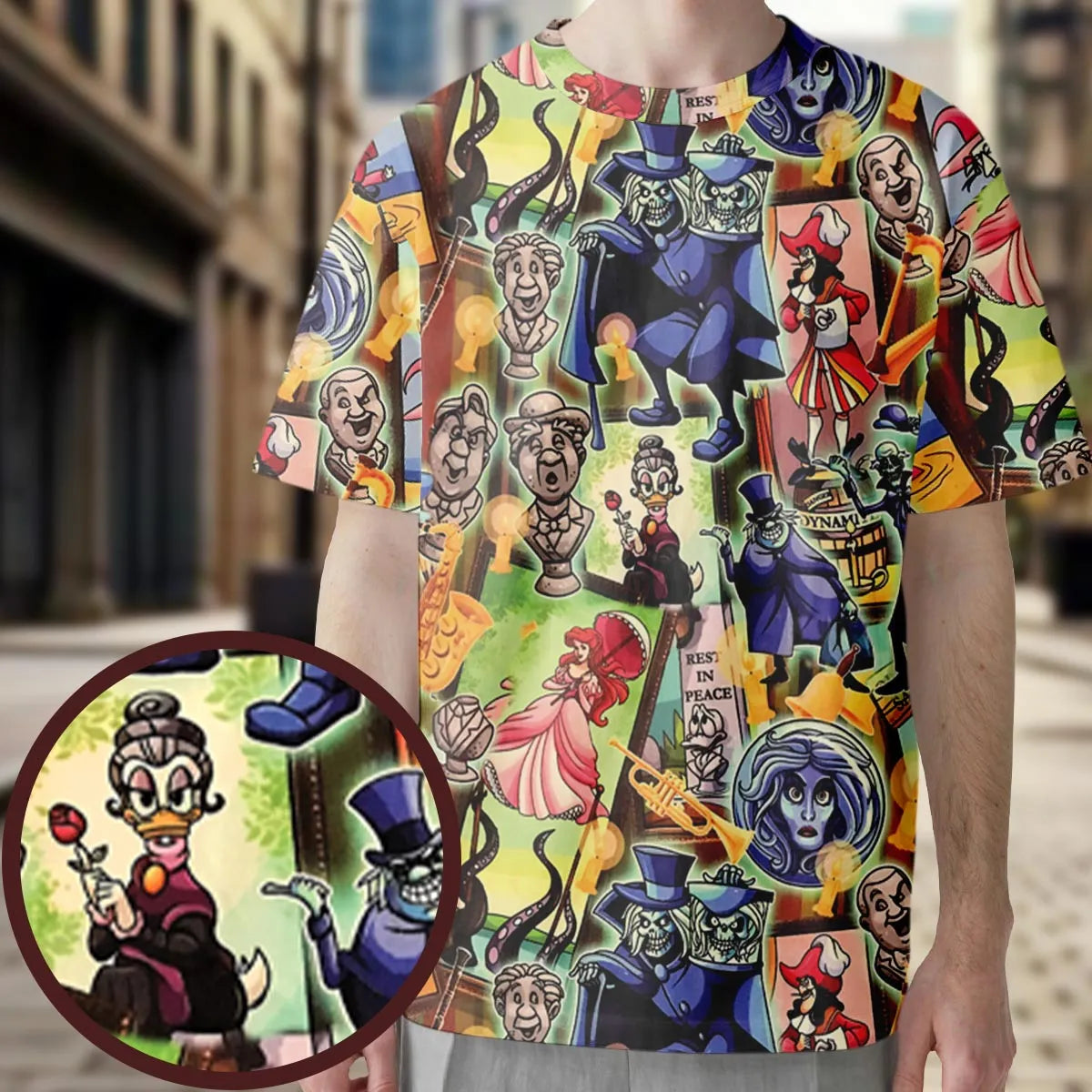 Full Print T-Shirt - F9EW5H89