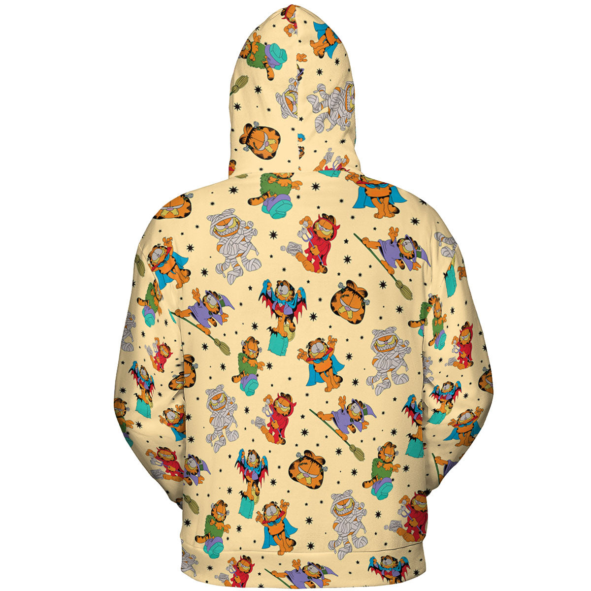 Full Print Hoodie - QH1V3YLJ
