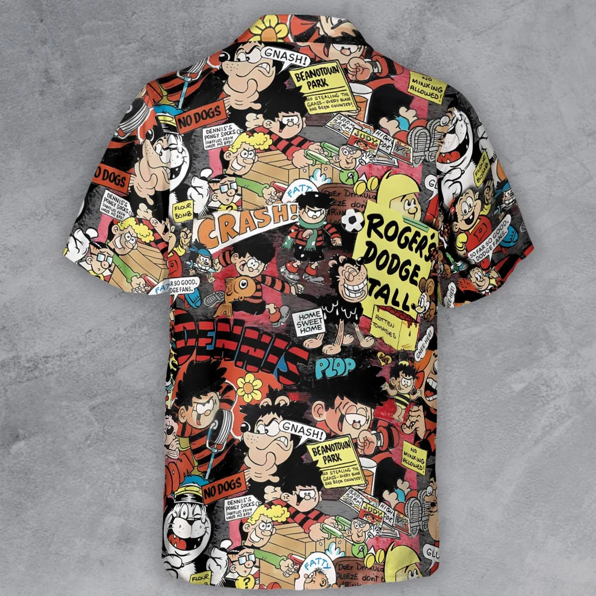 Short Sleeve Button Shirt - CLSNXKA2