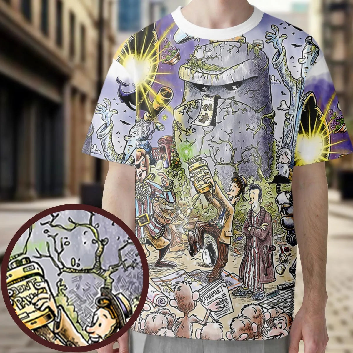 Full Print T-Shirt - JWSG6Q1X