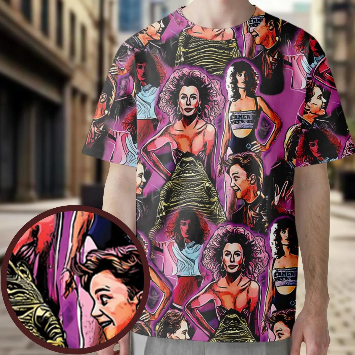 Full Print T-Shirt - 3J6LN1RZ