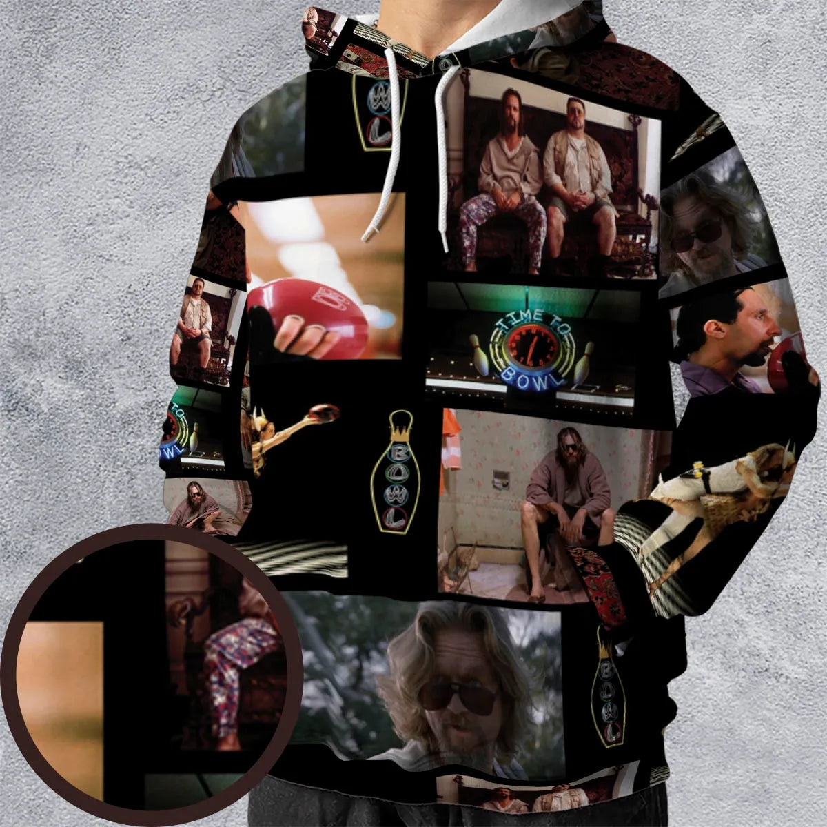 Full Print Hoodie - 99K3FU9E