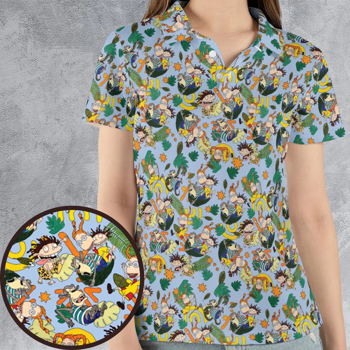 Unisex Polo Shirt - UEDPMSK6
