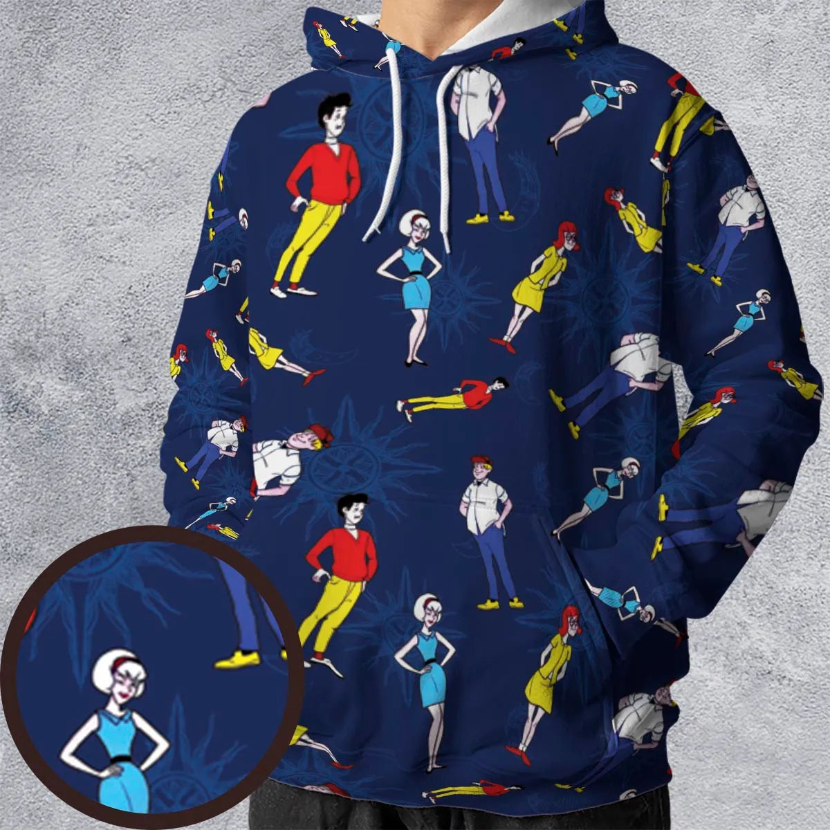 Full Print Hoodie - JBDTFUTH