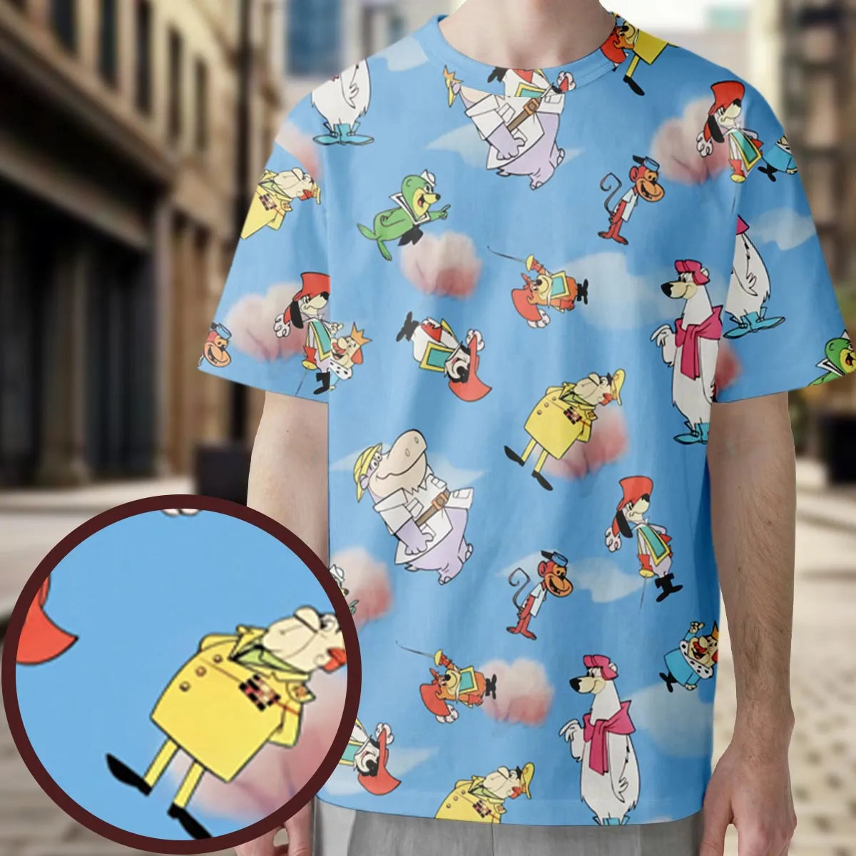 Full Print T-Shirt - TLEMM2RW