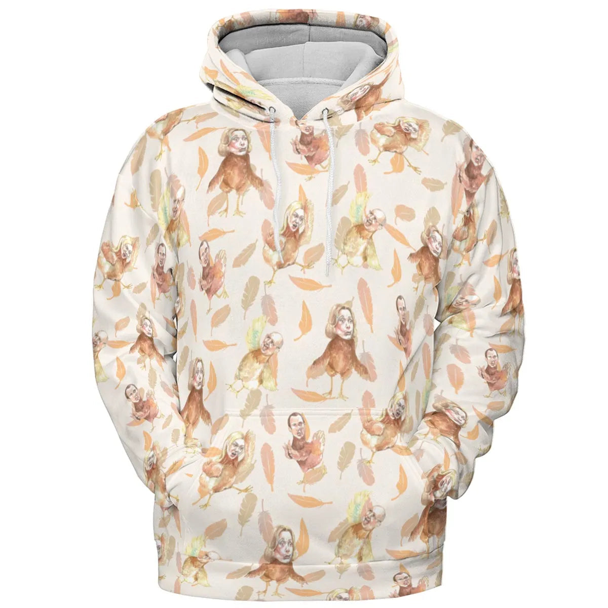 Full Print Hoodie - HT76A3ZA