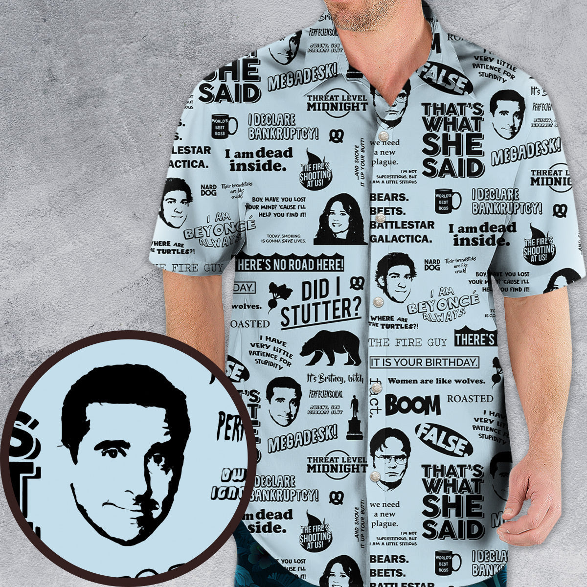 Hawaiian Shirt - 7M15QZHR