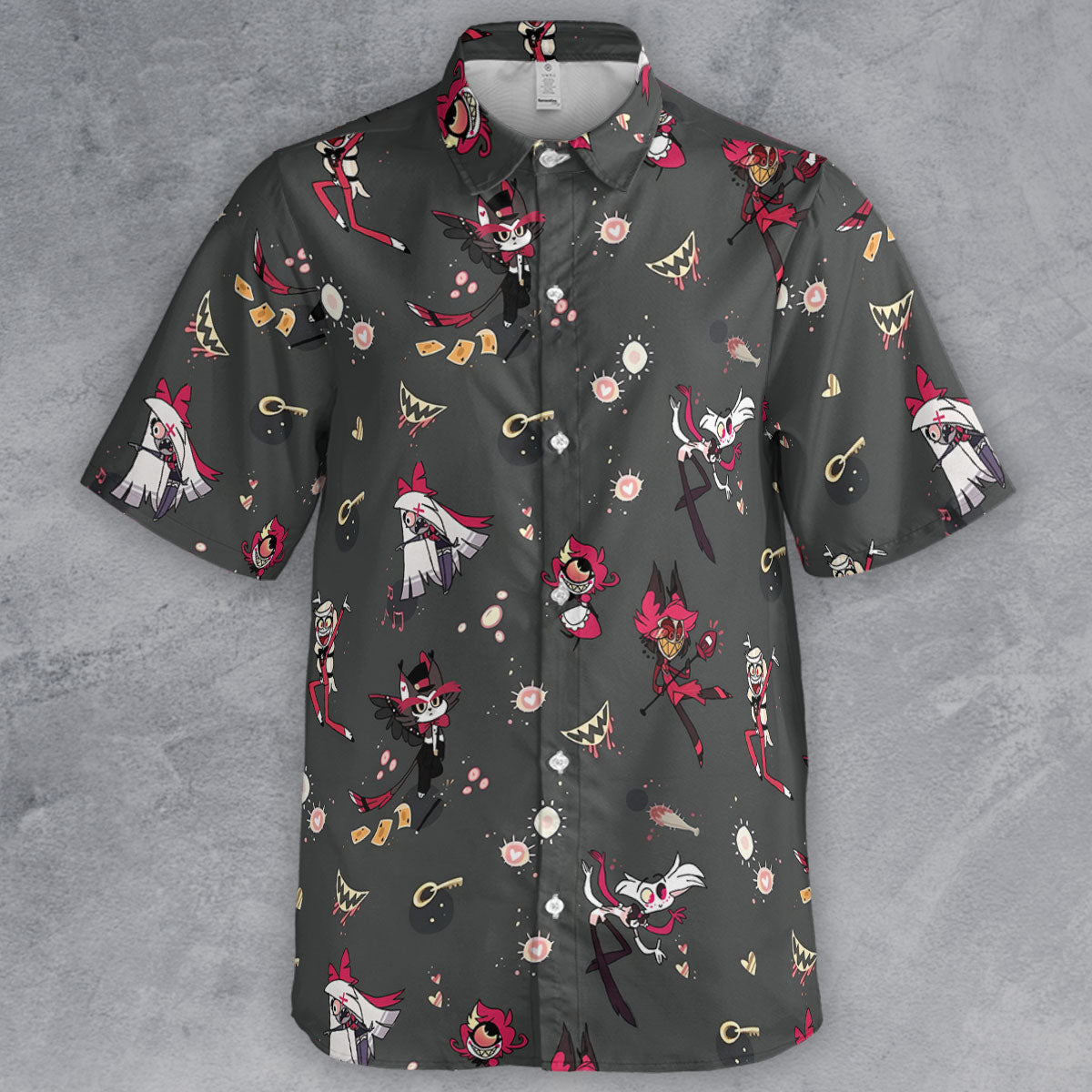 Short Sleeve Button Shirt - LJ1XQBRX