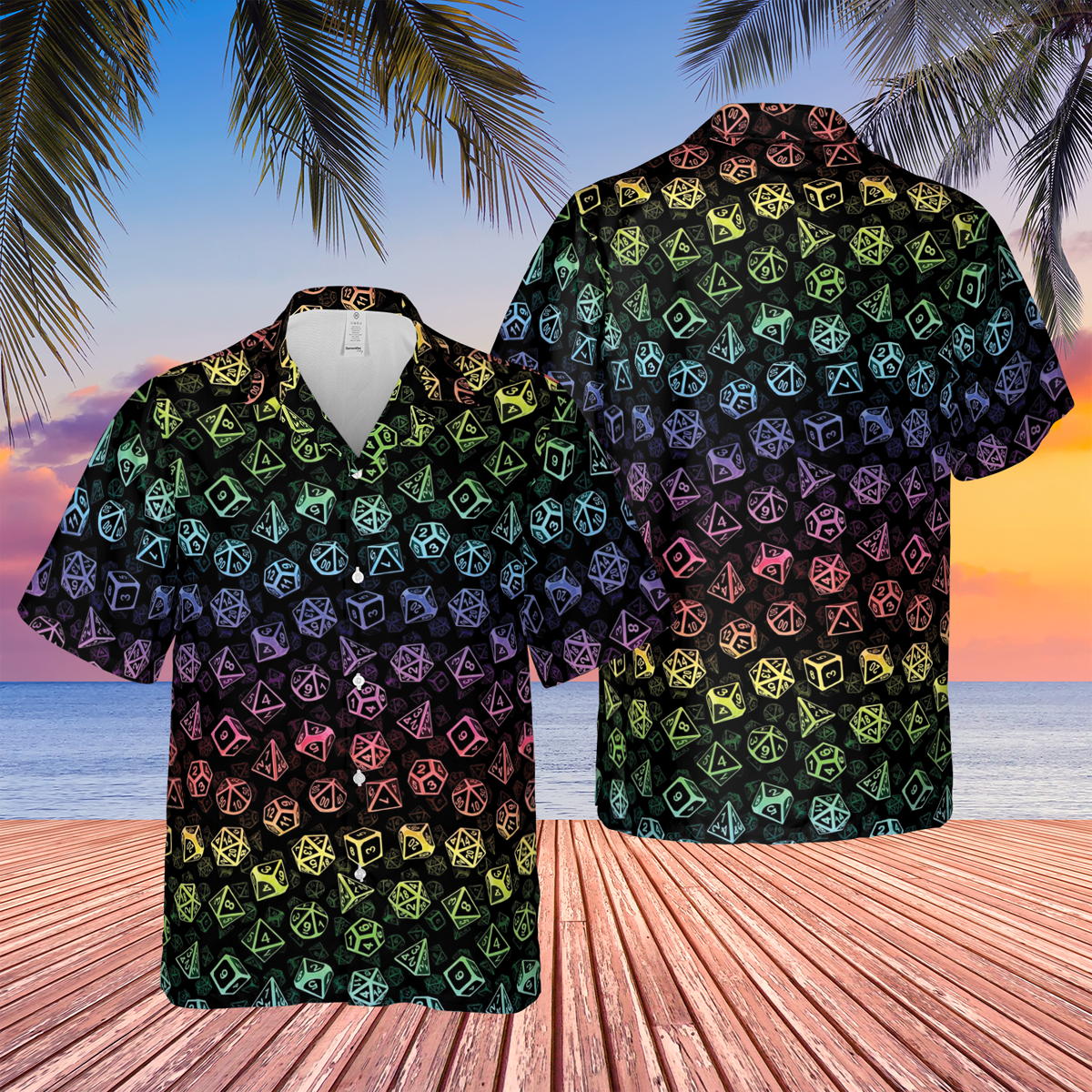 Hawaiian Shirt - JY51PNC1